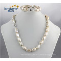 Special Square Baroque 10-11mm AA Freshwater Narural Pearl Set